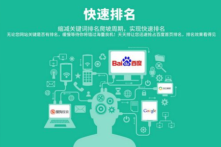 网站关键词如何优化才能快速排名百度首页？