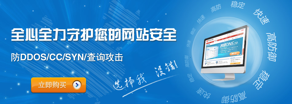 高防dns 高防dns